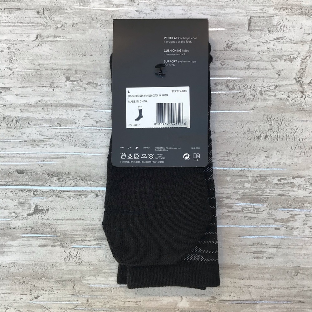 Nike Elite Cushioned Basketball Crew Socks - Picture 8 of 11